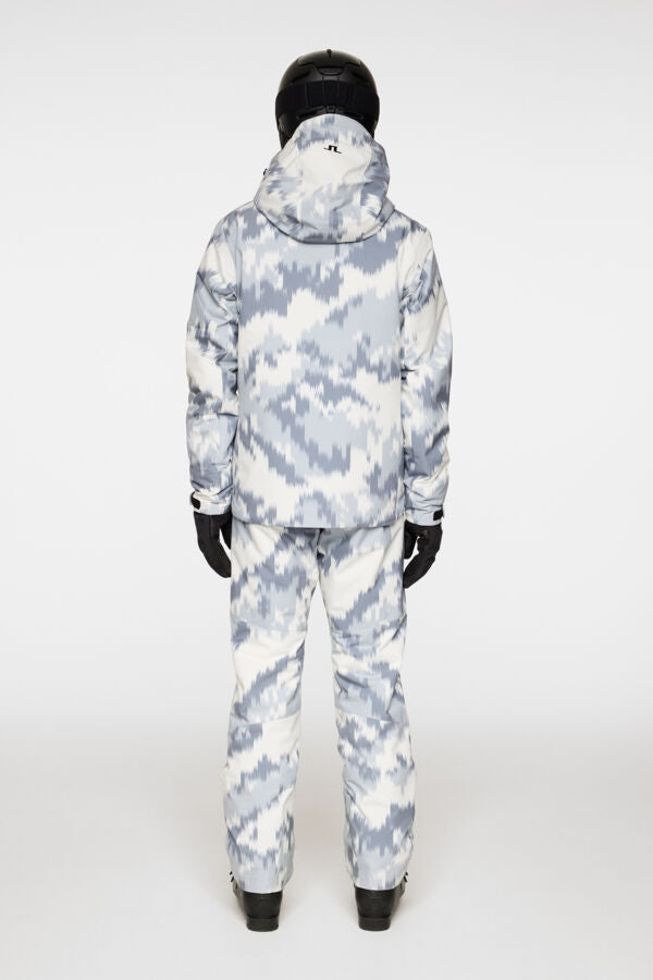 Clarke Pant Printed / Warp Night Owl L