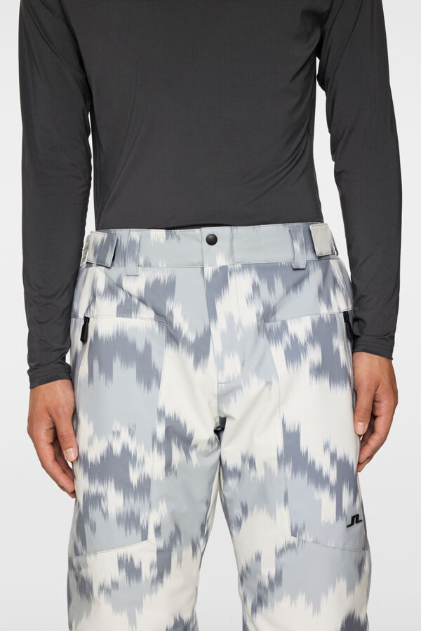 Clarke Pant Printed / Warp Night Owl L