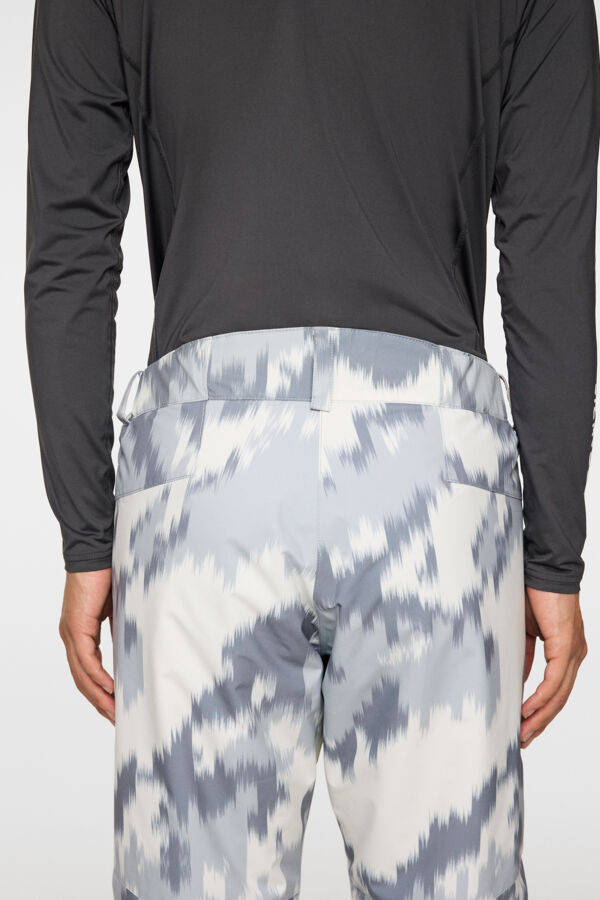 Clarke Pant Printed / Warp Night Owl L