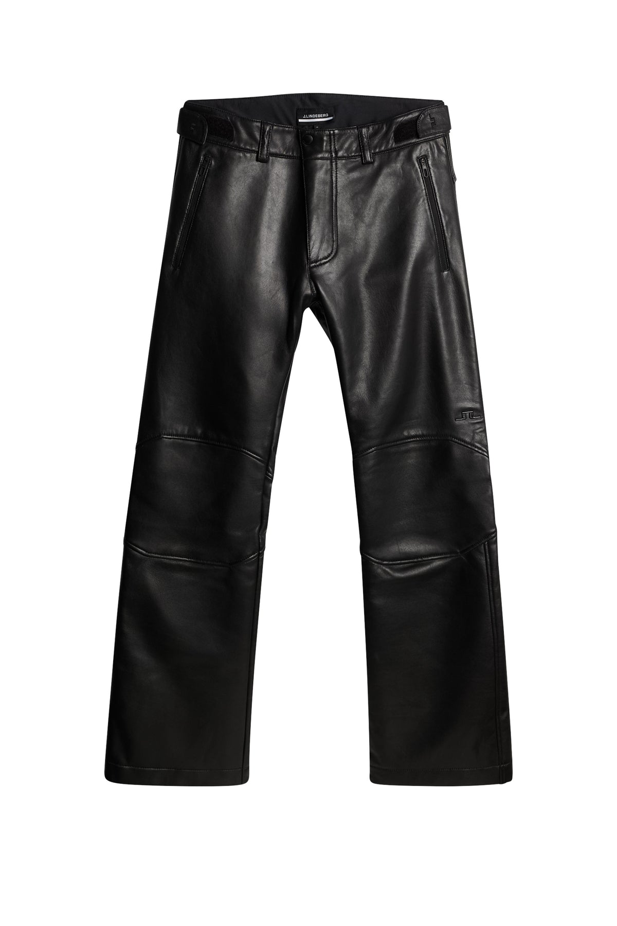 Carter Leather Pants in Black by J.Lindeberg
