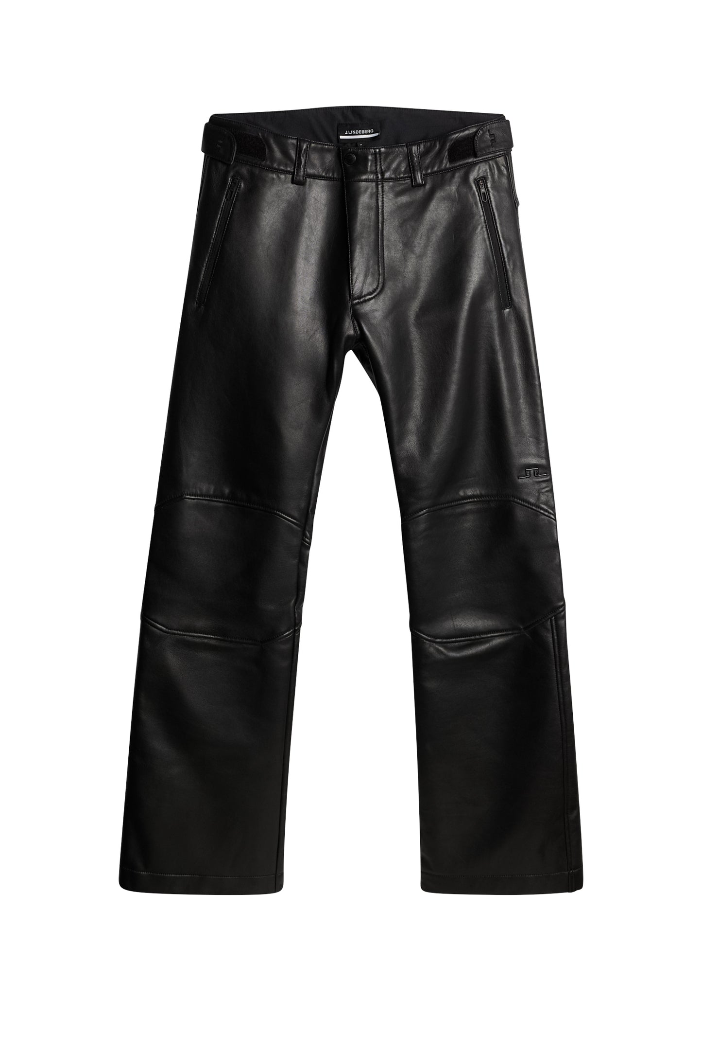 Carter Leather Pants in Black by J.Lindeberg