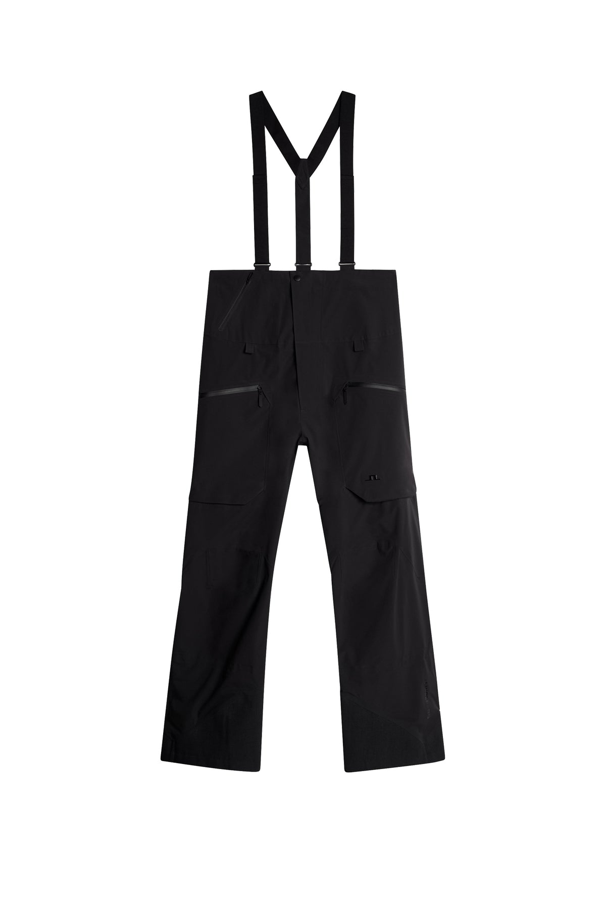 Sky Pro Shell Bib Pant in Black by J.Lindeberg