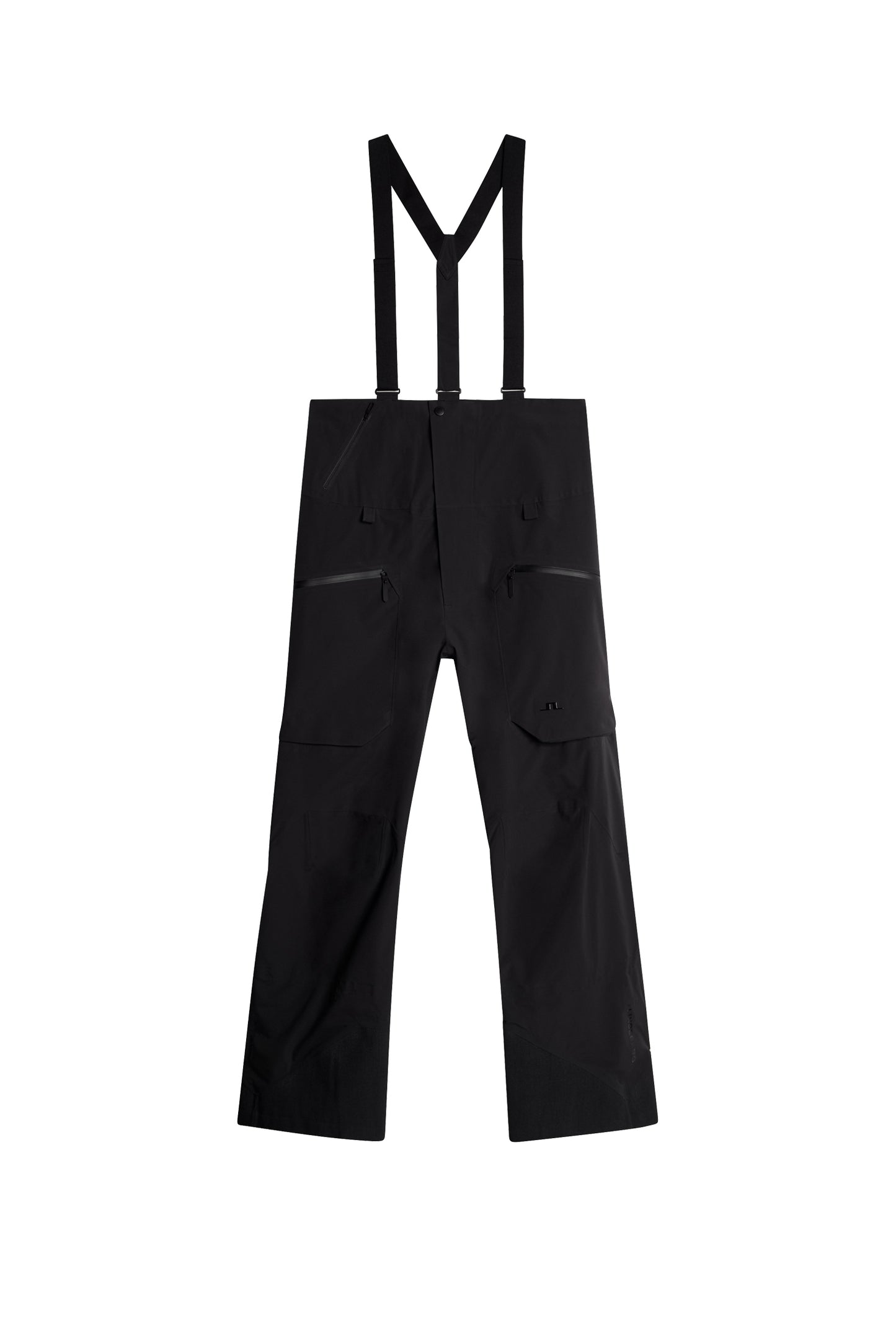 Sky Pro Shell Bib Pant in Black by J.Lindeberg
