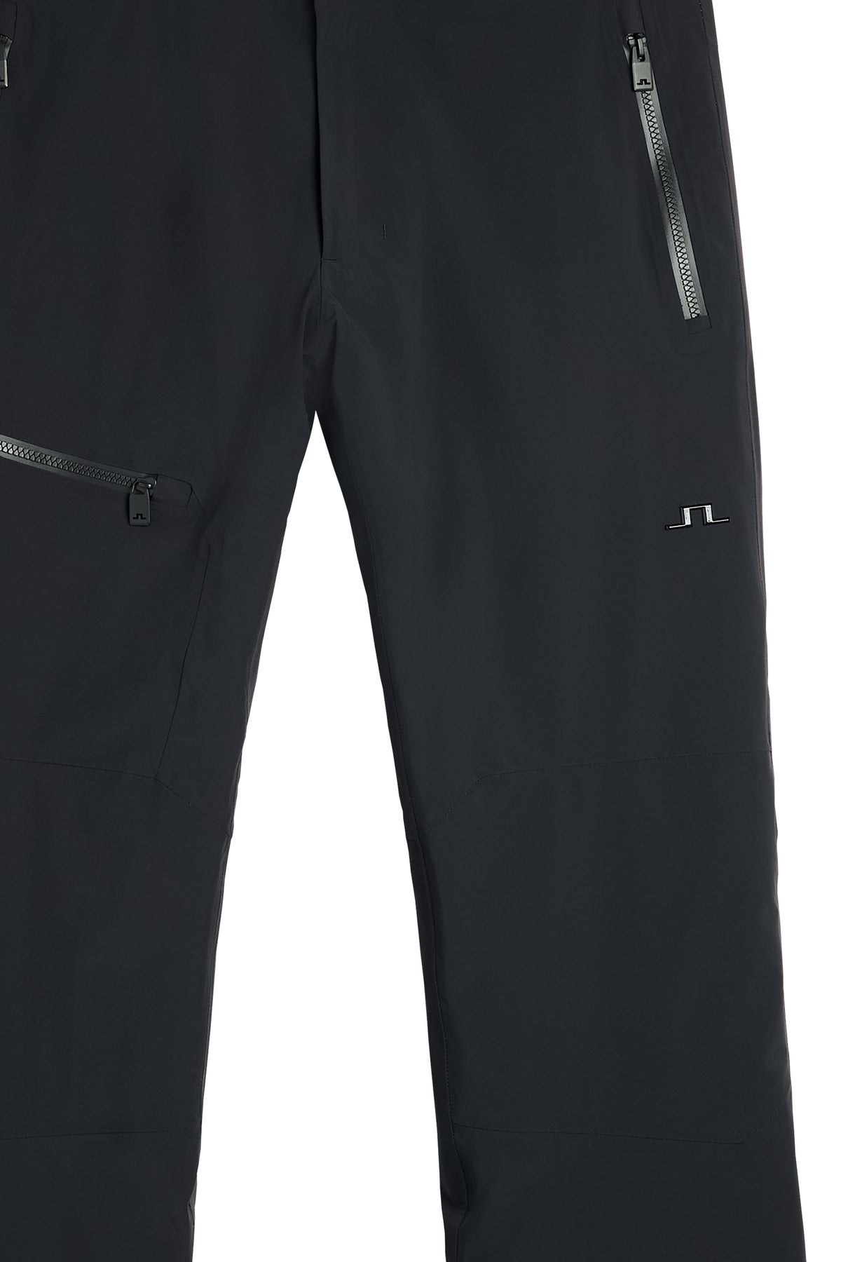 Crue Suspender Pant in Black by J.Lindeberg