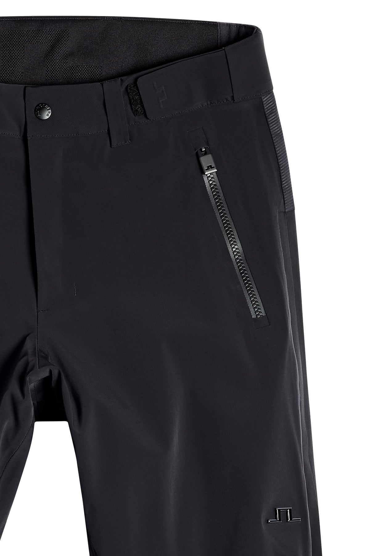 Whitman Pant in Black by J.Lindeberg