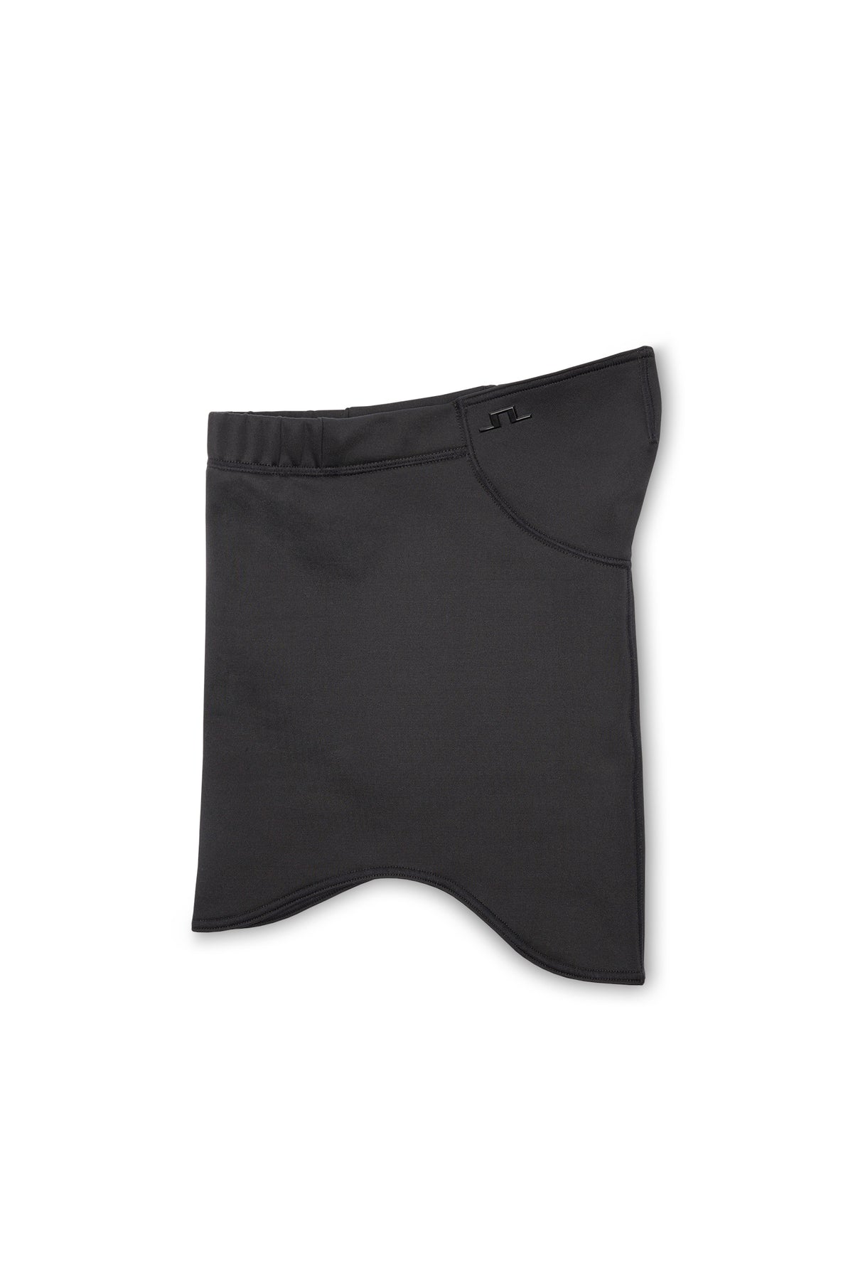 Thaw Neck Gaiter in Black by J.Lindeberg
