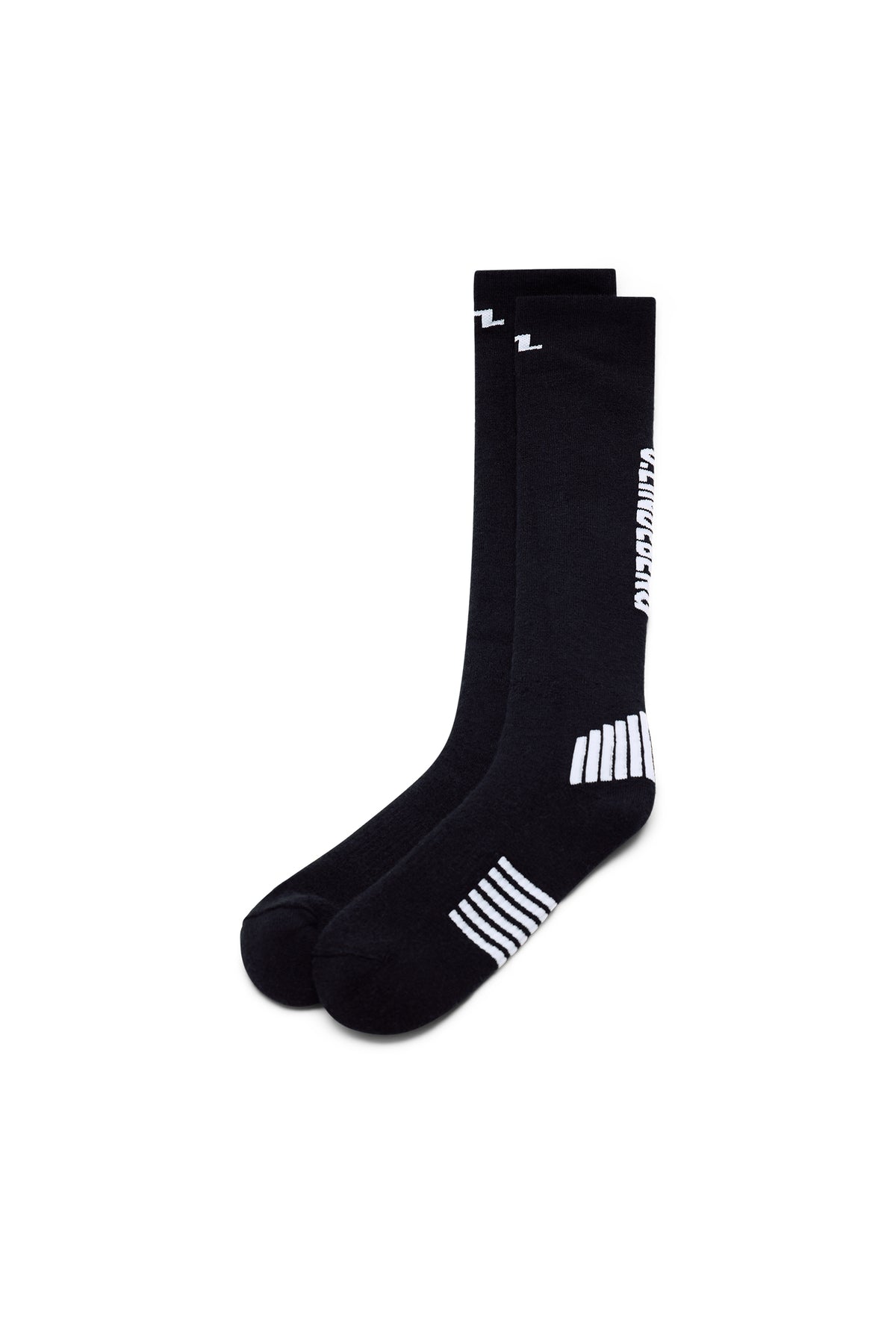 Reynold Ski sock in Black by J.Lindeberg