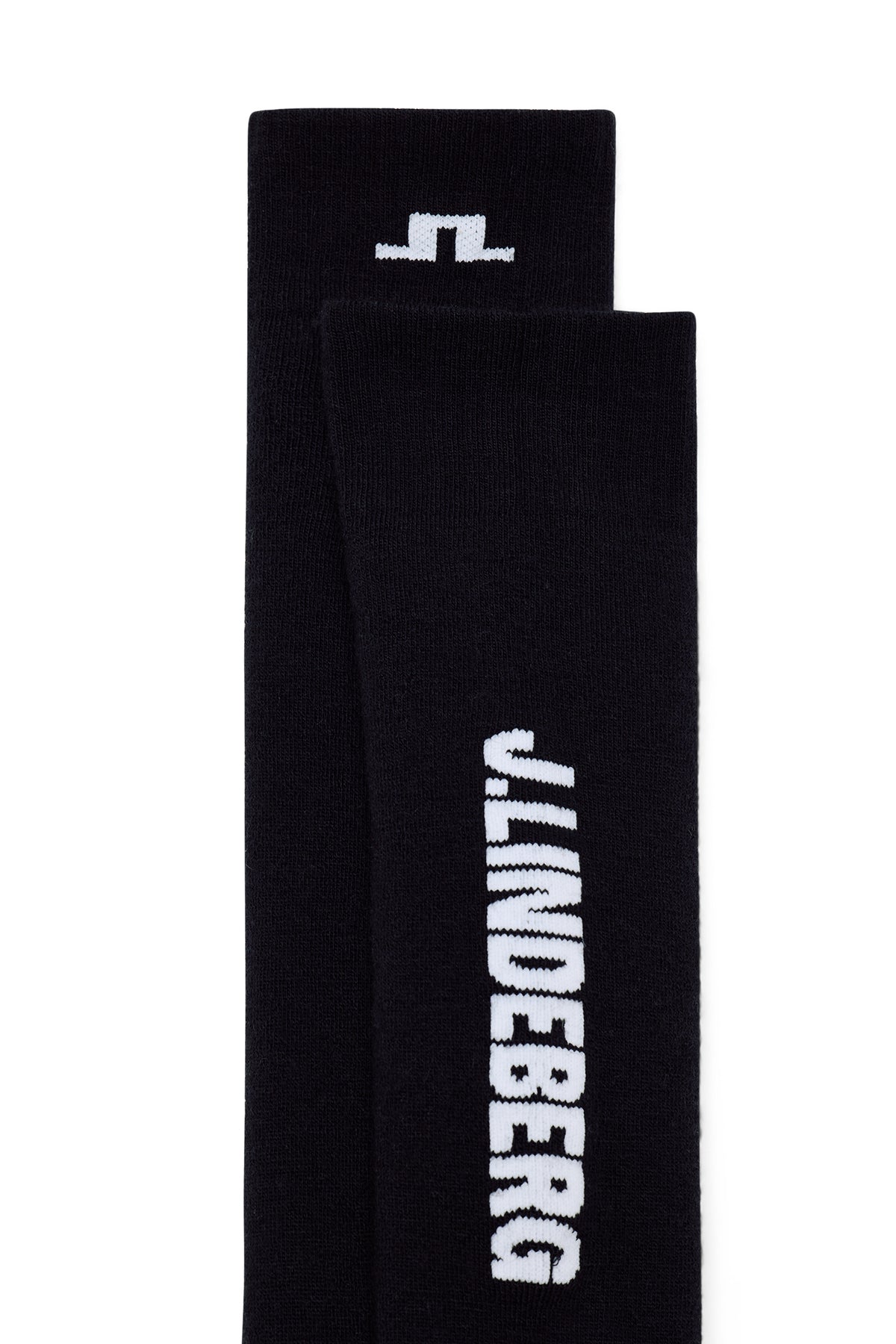 Reynold Ski sock in Black by J.Lindeberg