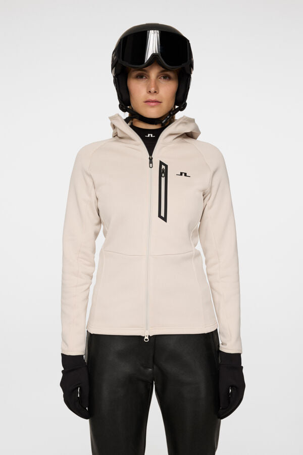 Milly Polartec Hood / Moonbeam