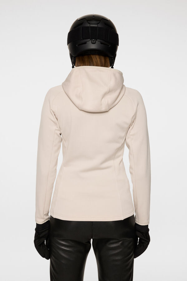 Milly Polartec Hood / Moonbeam