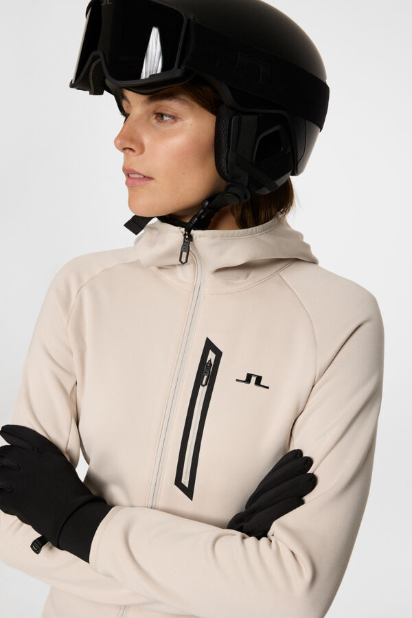 Milly Polartec Hood / Moonbeam