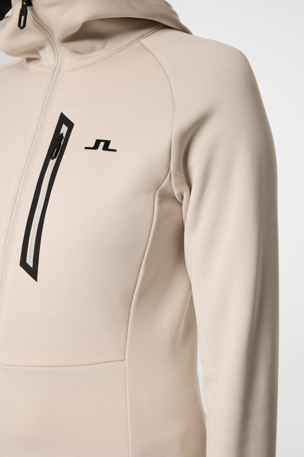 Milly Polartec Hood / Moonbeam