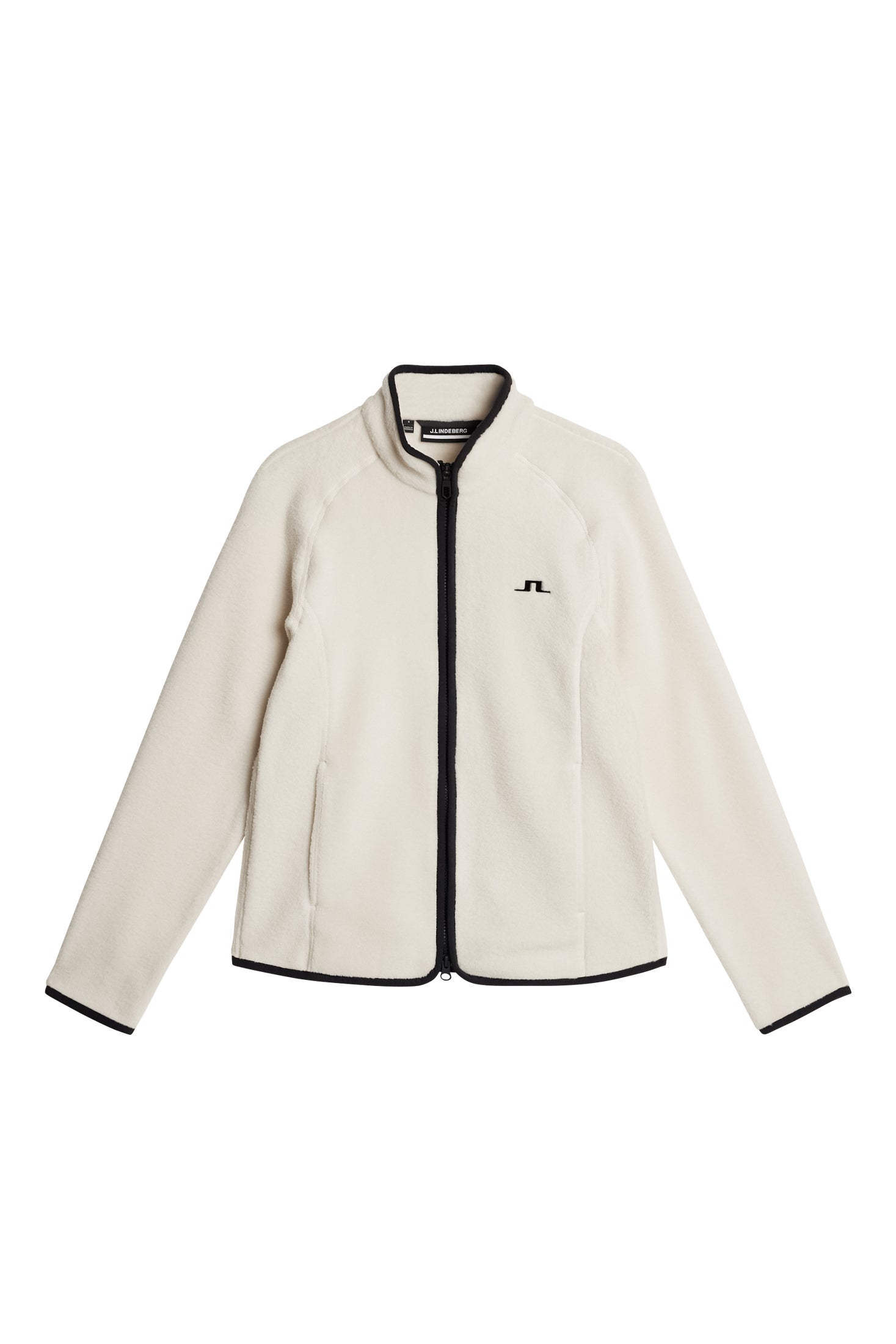 J.LINDEBERG ホワイト/レッド セーター S J Lindeberg Men's ADI KNITTED HOODIE AMKW09406 A041 White