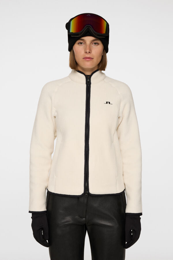 Catherine Fleece Mid Layer / Moonbeam