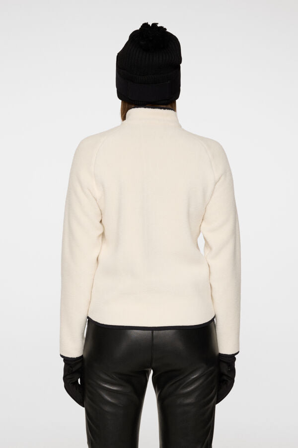 Catherine Fleece Mid Layer / Moonbeam