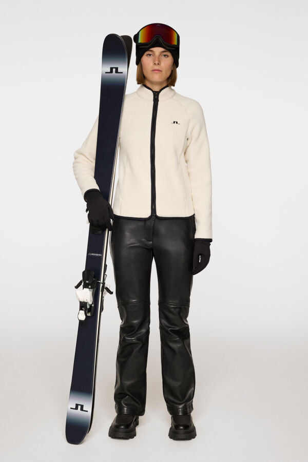 Catherine Fleece Mid Layer / Moonbeam