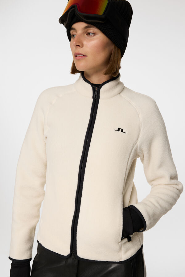 Catherine Fleece Mid Layer / Moonbeam