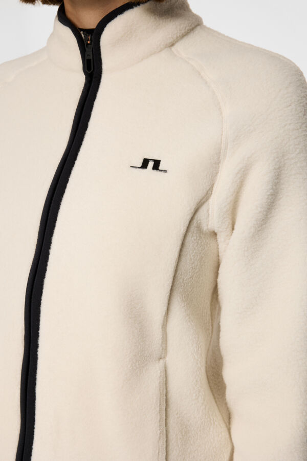 Catherine Fleece Mid Layer / Moonbeam