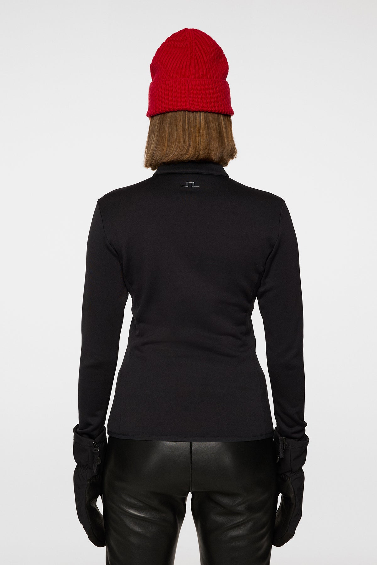 Milly Polartec Mid Layer in Black by J.Lindeberg