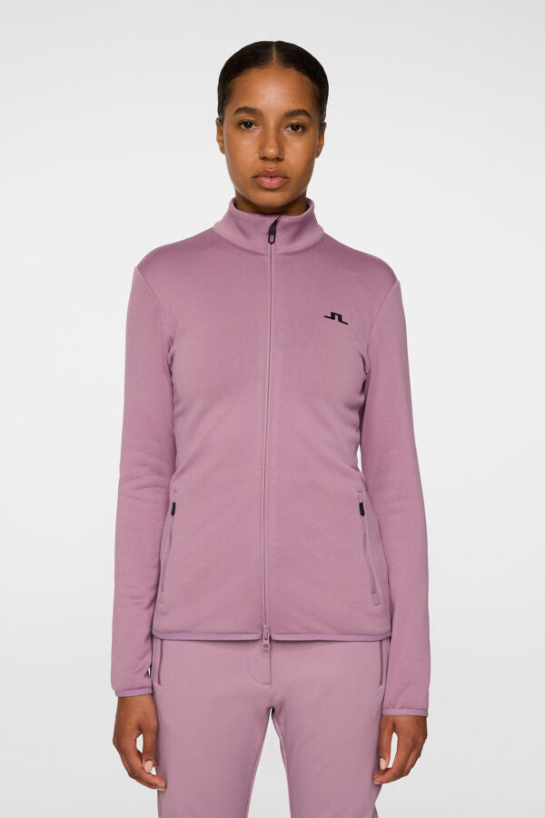 Milly Polartec Mid Layer / Very Grape