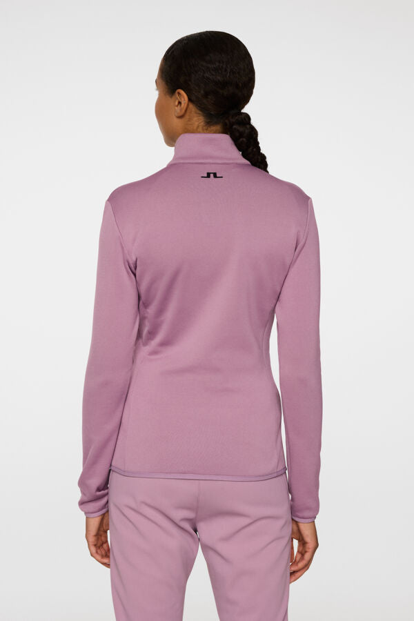 Milly Polartec Mid Layer / Very Grape