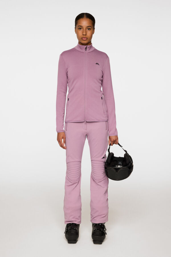 Milly Polartec Mid Layer / Very Grape