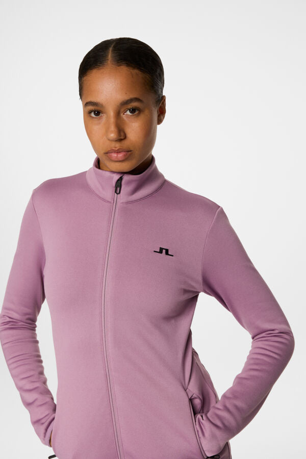 Milly Polartec Mid Layer / Very Grape