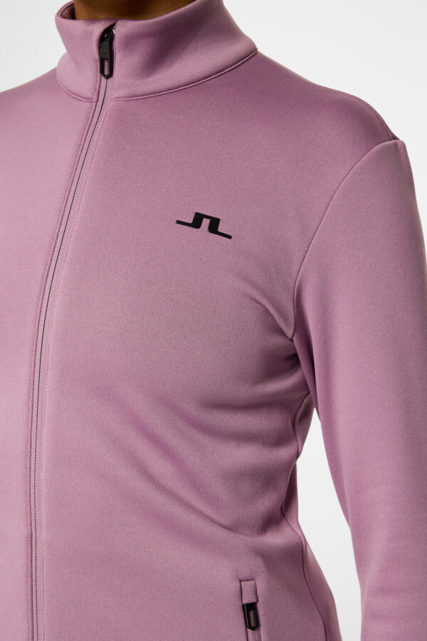 Milly Polartec Mid Layer / Very Grape