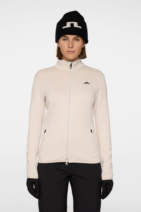 Milly Polartec Mid Layer / Moonbeam