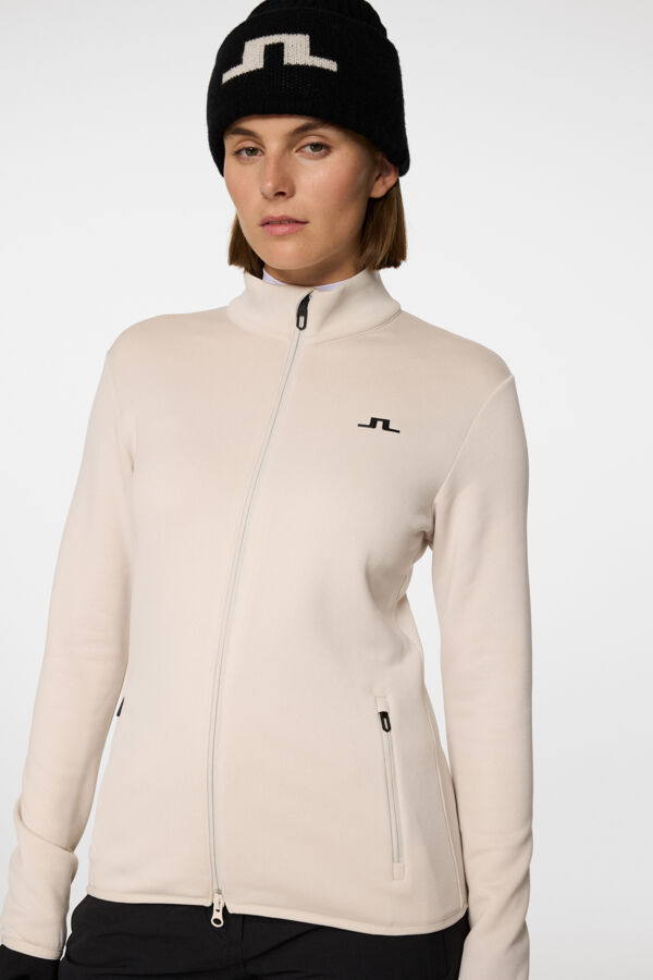 Milly Polartec Mid Layer / Moonbeam