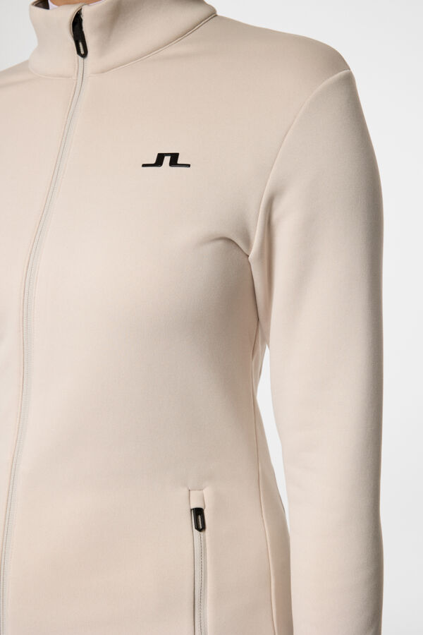 Milly Polartec Mid Layer / Moonbeam