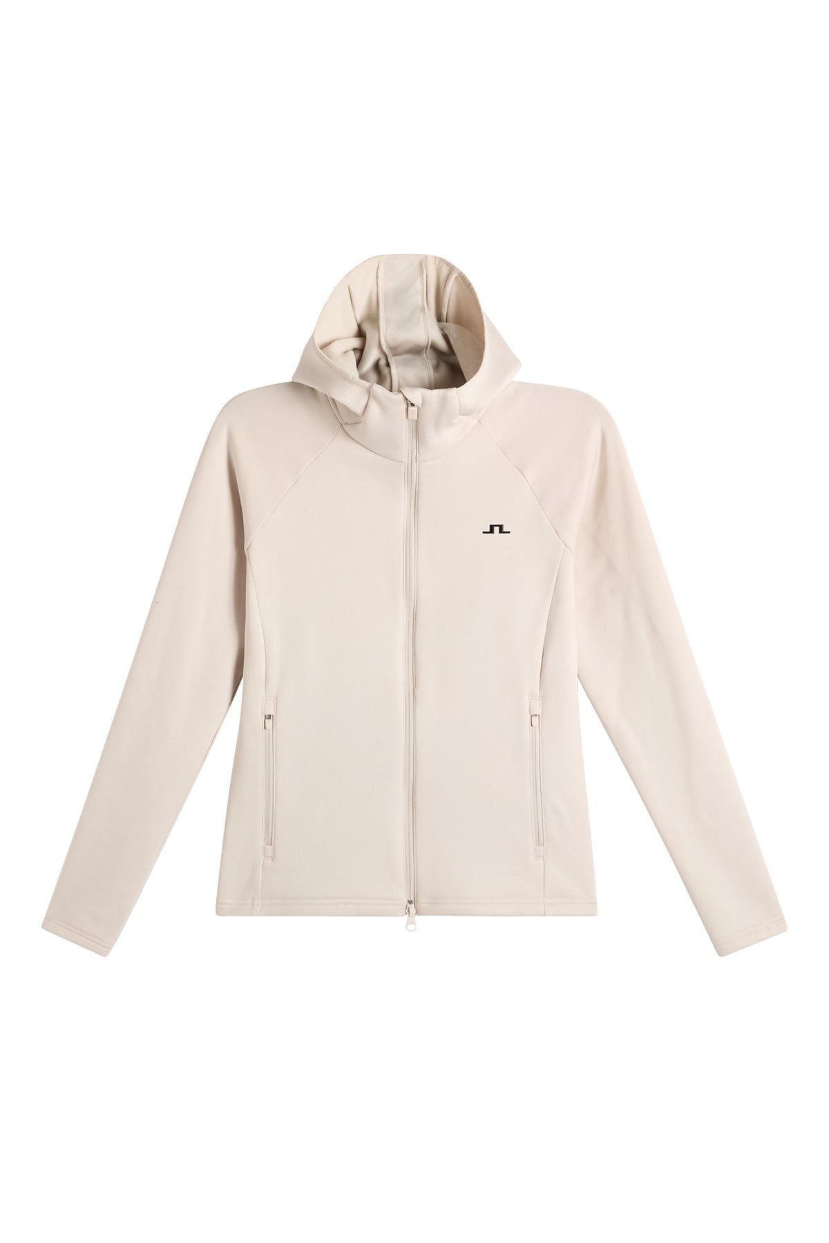 Portia Polartec Hood in Moonbeam by J.Lindeberg