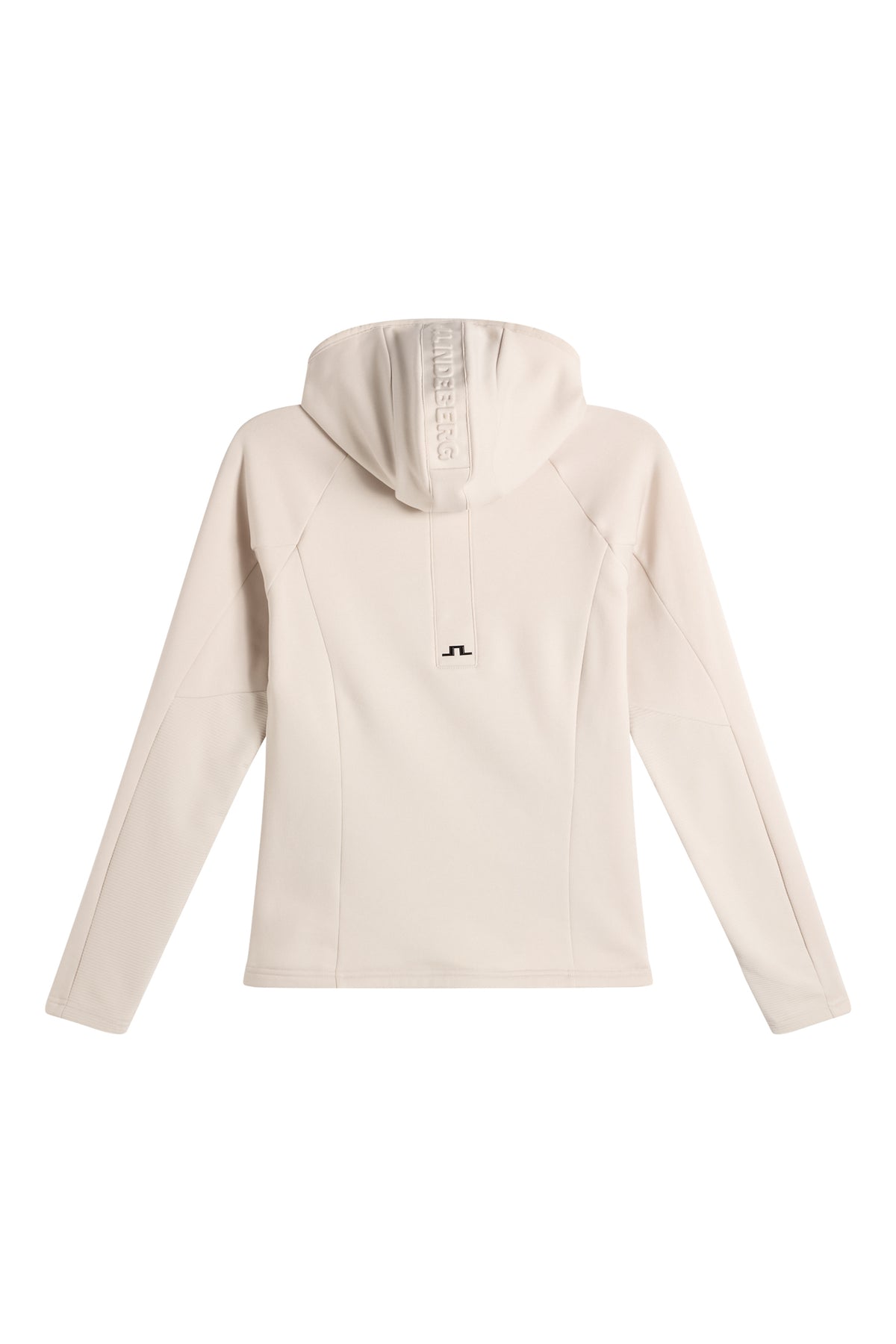 Portia Polartec Hood in Moonbeam by J.Lindeberg