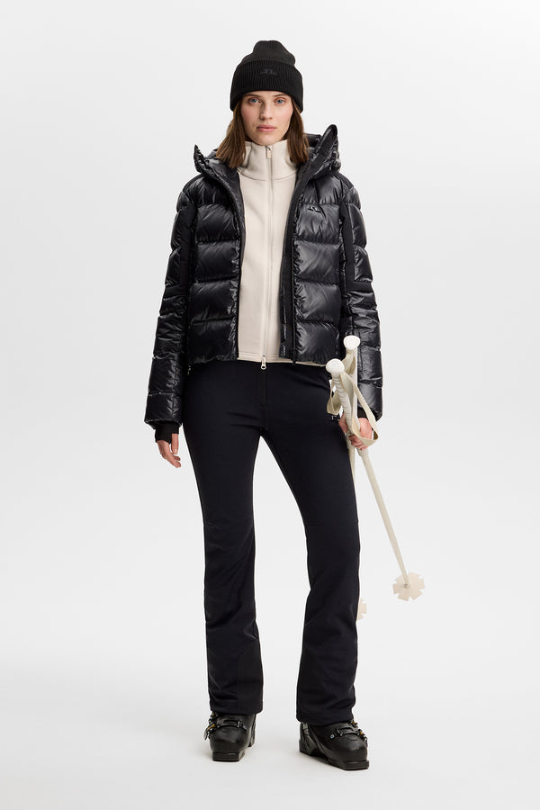 Portia Polartec Hood / Moonbeam