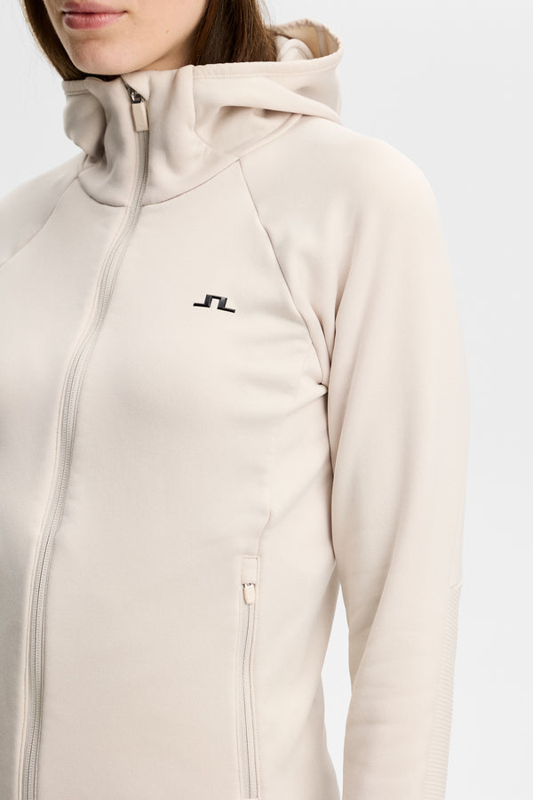 Portia Polartec Hood / Moonbeam