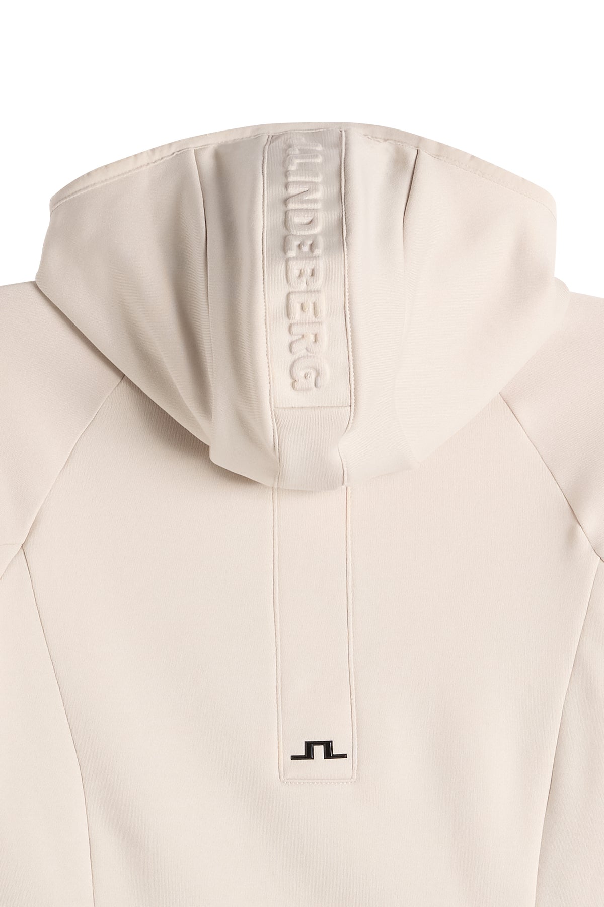 Portia Polartec Hood in Moonbeam by J.Lindeberg