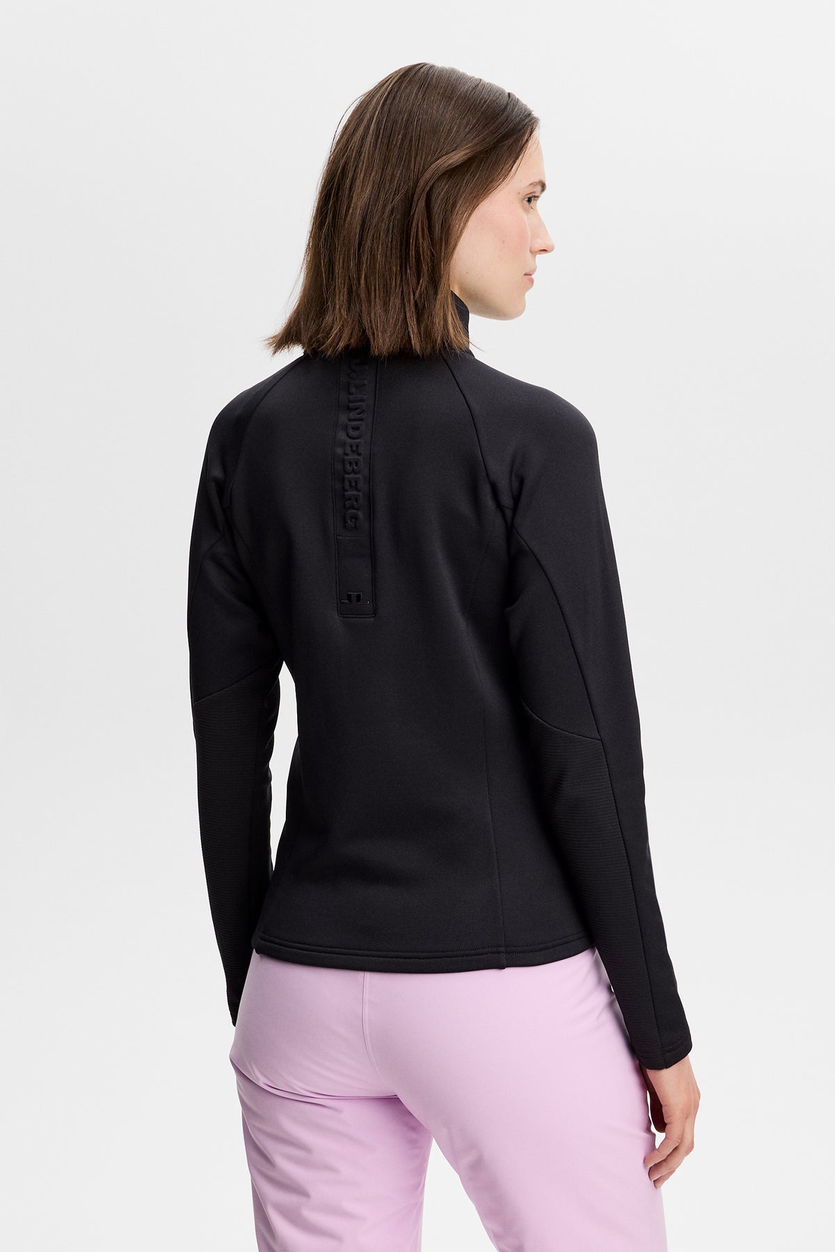 Portia Polartec Mid Layer in Black by J.Lindeberg