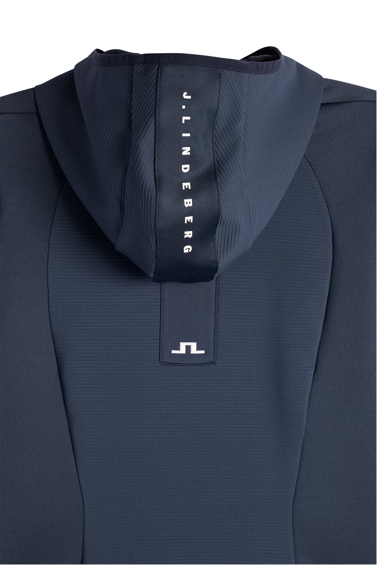 Mireya Full Zip Hood in JL Navy by J.Lindeberg
