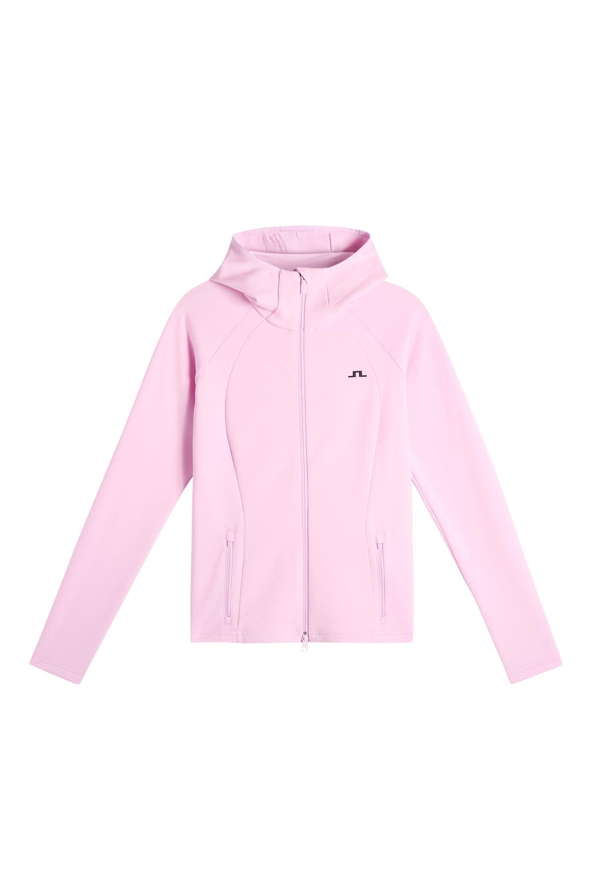 Mireya Full Zip Hood in Orchid Bouquet by J.Lindeberg