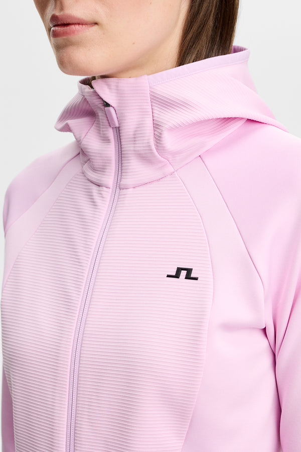 Mireya Full Zip Hood / Orchid Bouquet