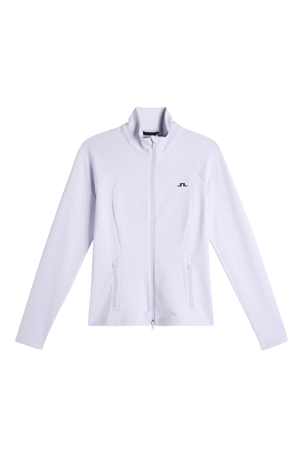 Mireya Full Zip Mid Layer in Purple Heather by J.Lindeberg