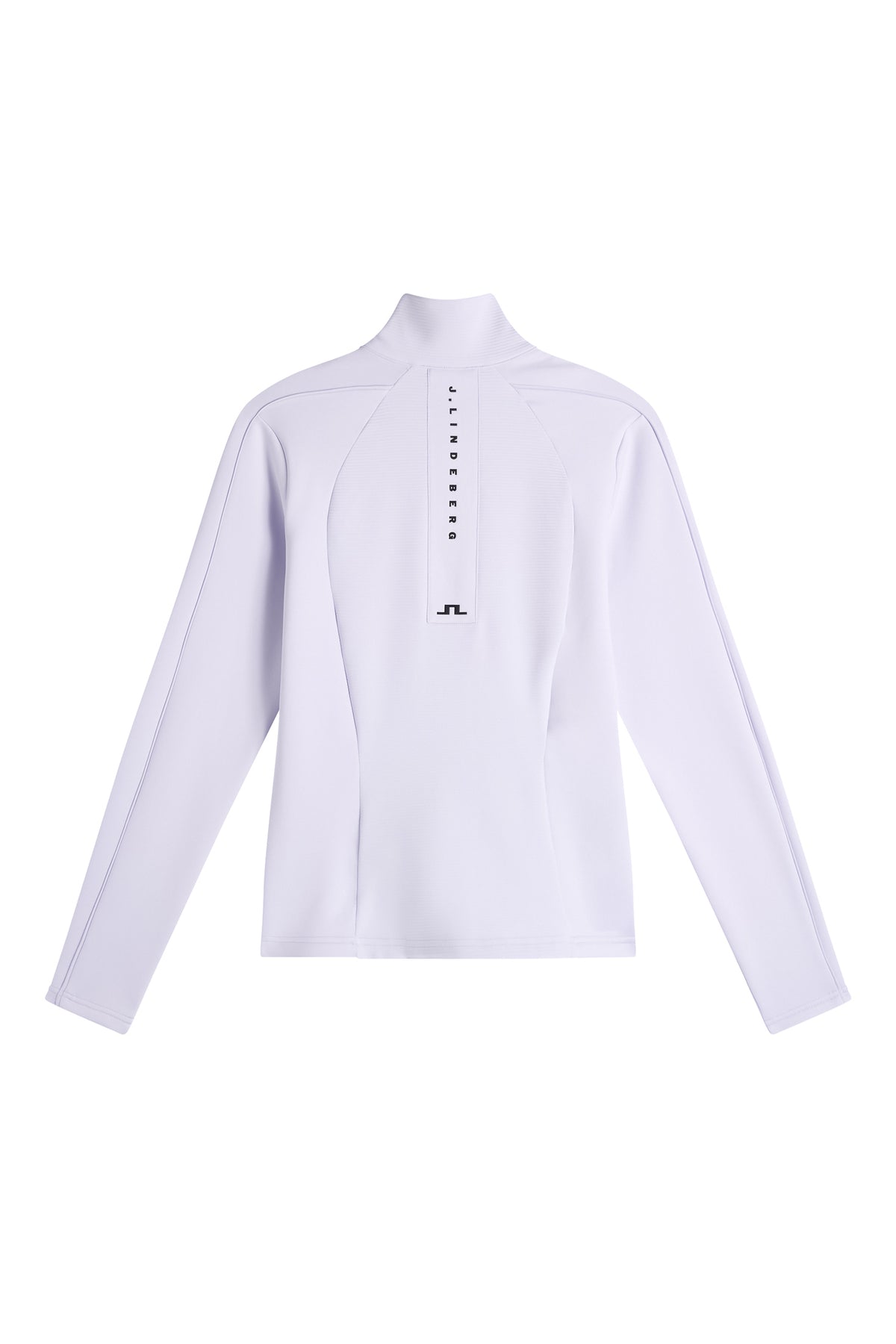 Mireya Full Zip Mid Layer in Purple Heather by J.Lindeberg