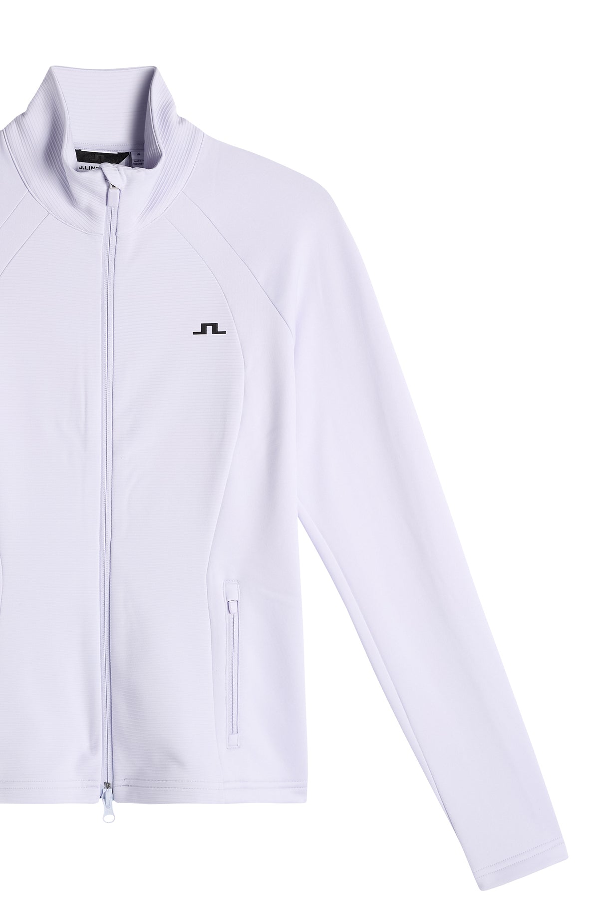 Mireya Full Zip Mid Layer in Purple Heather by J.Lindeberg
