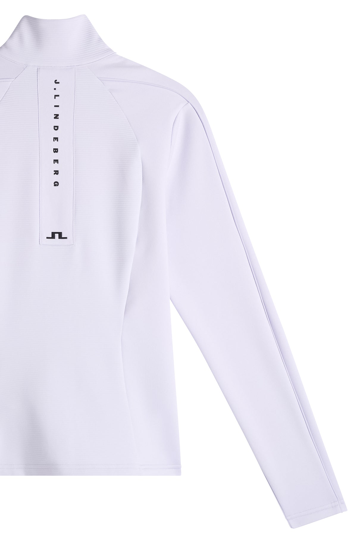 Mireya Full Zip Mid Layer in Purple Heather by J.Lindeberg