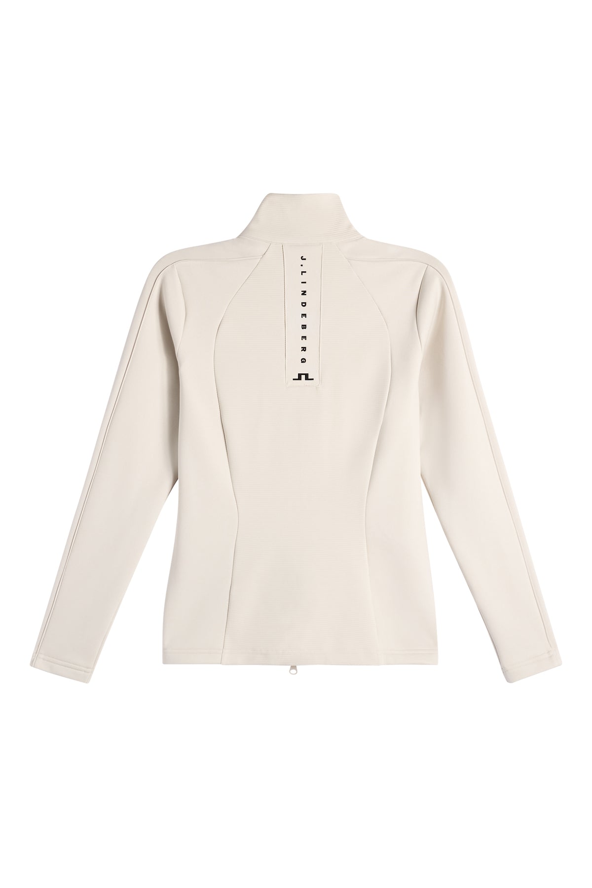 Mireya Full Zip Mid Layer in Moonbeam by J.Lindeberg