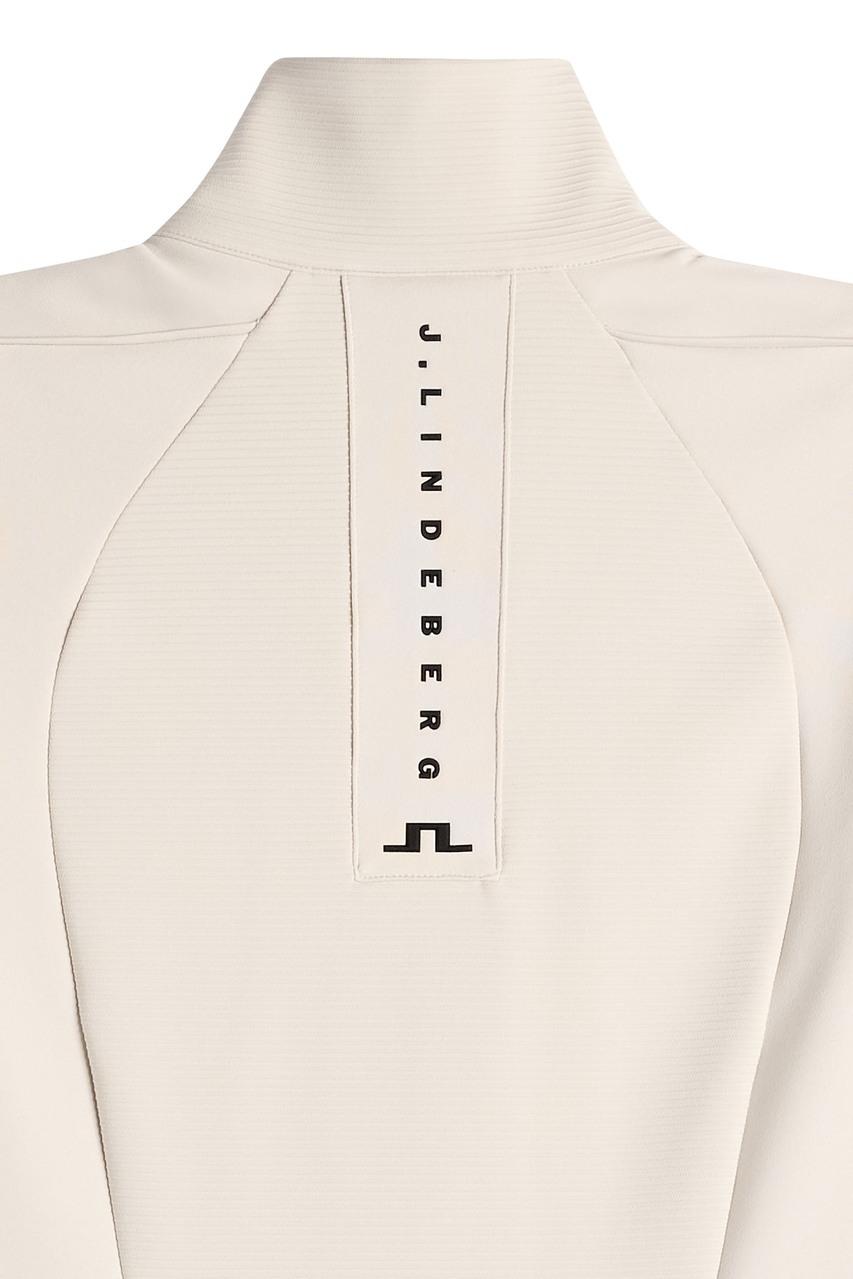 Mireya Full Zip Mid Layer in Moonbeam by J.Lindeberg
