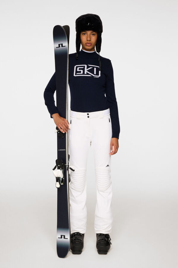 Miracle Knitted Sweater / JL Navy