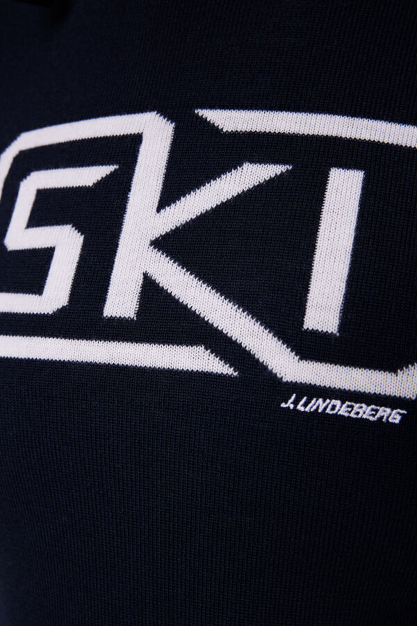 Miracle Knitted Sweater / JL Navy