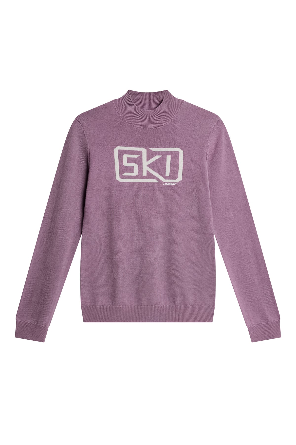 Miracle Knitted Sweater in Very Grape by J.Lindeberg