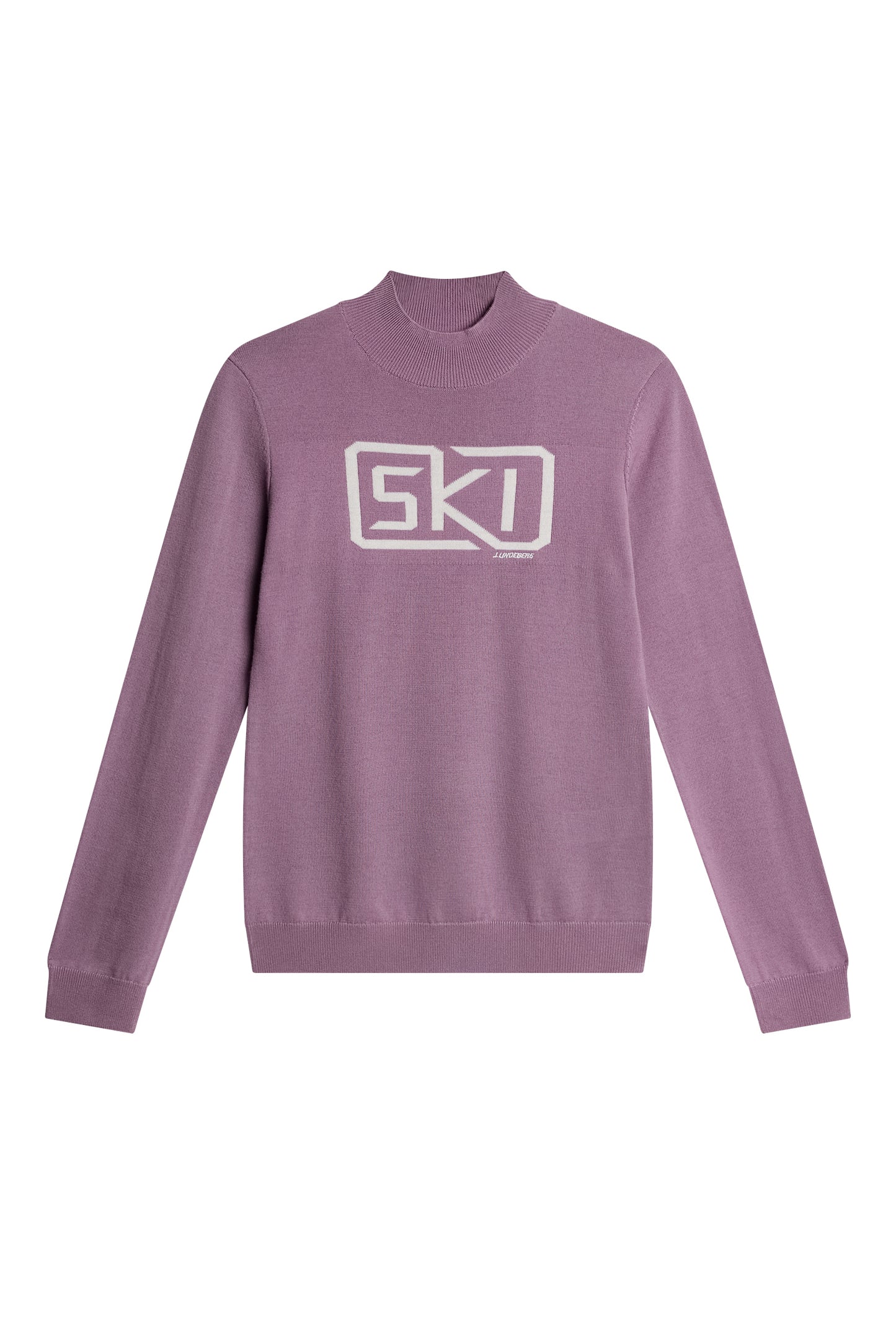 Miracle Knitted Sweater in Very Grape by J.Lindeberg